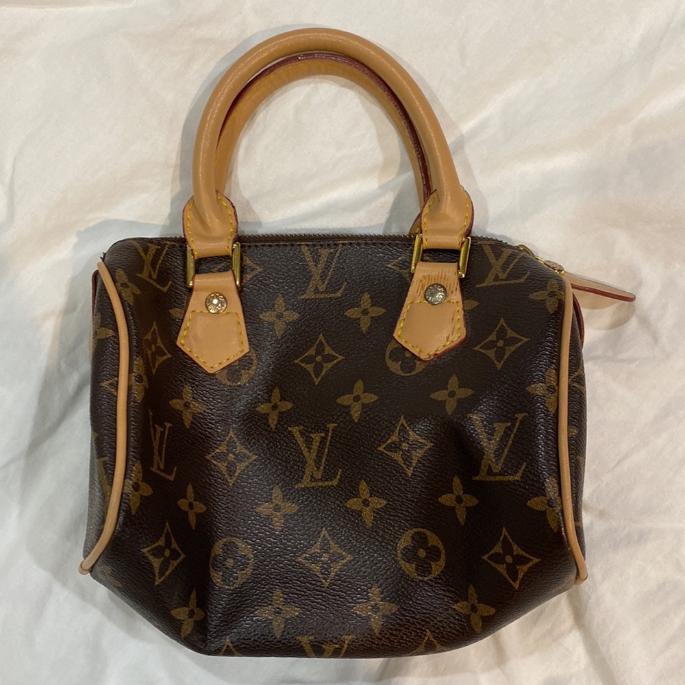 Louis Vuitton Nano Speedy Bag